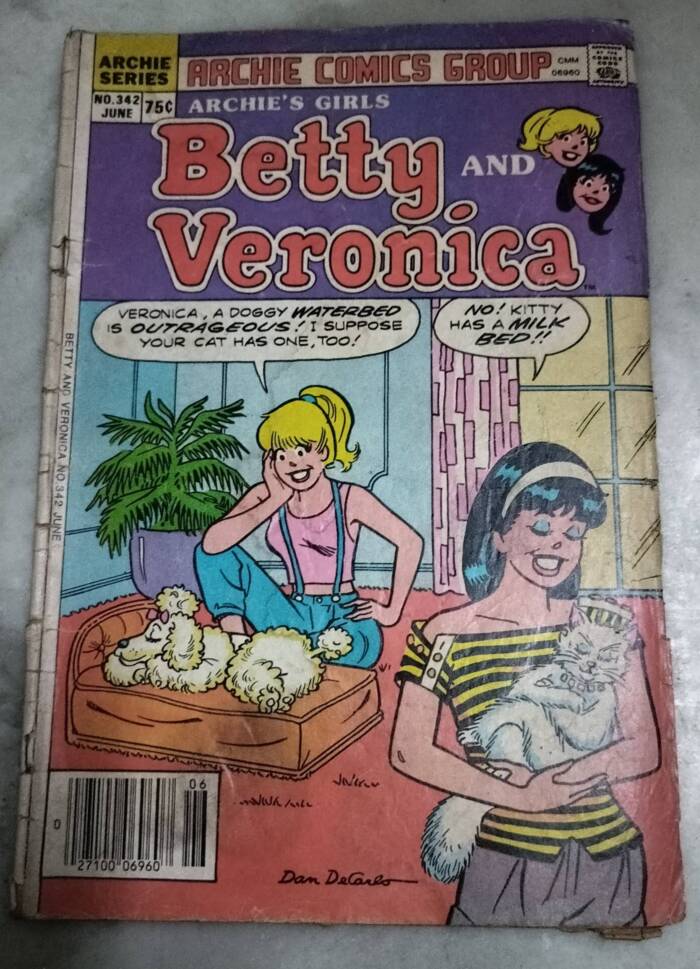 Betty and Veronica