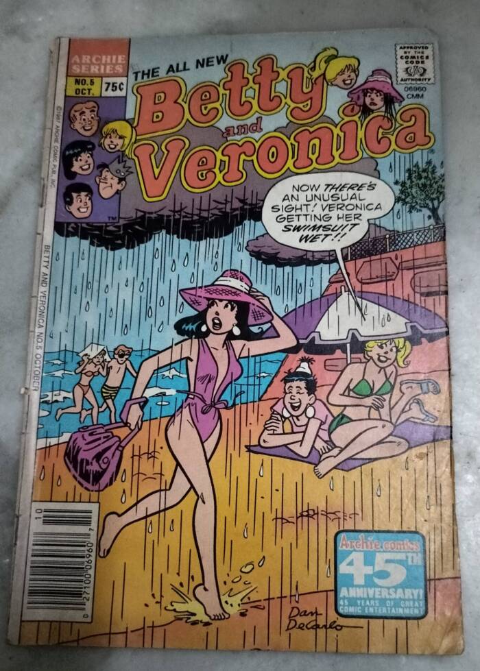 Betty and Veronica