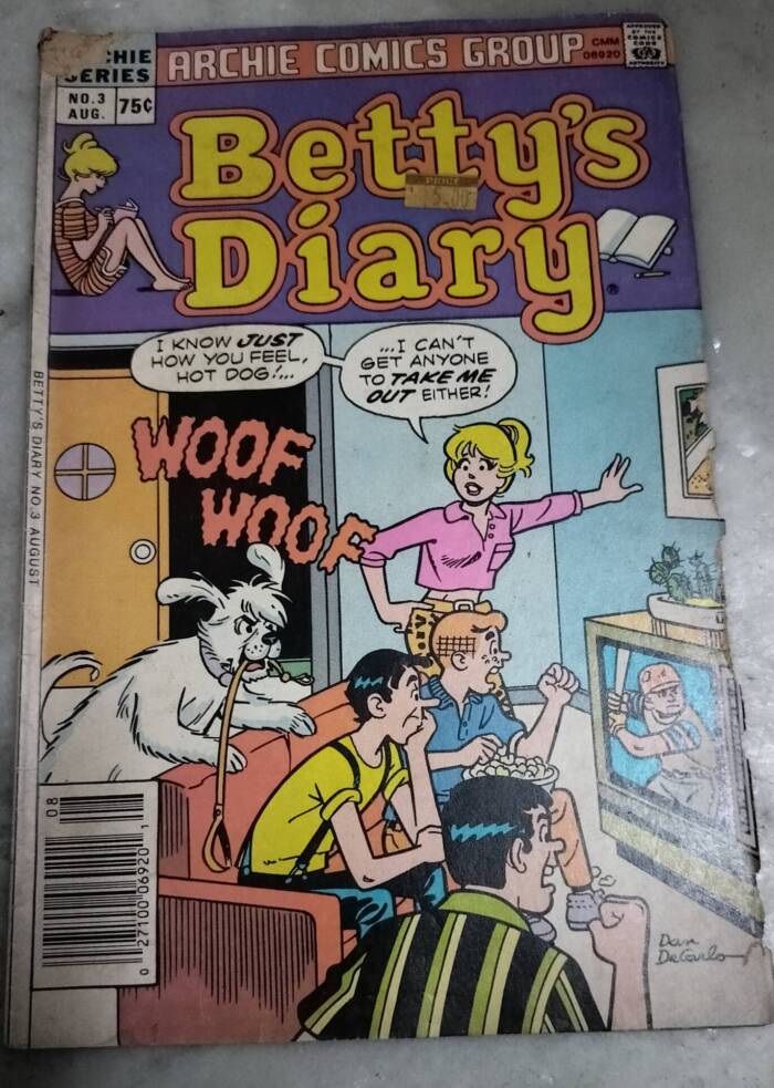 Betty's Diary