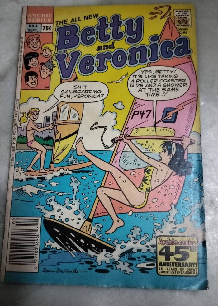 Betty and veronica