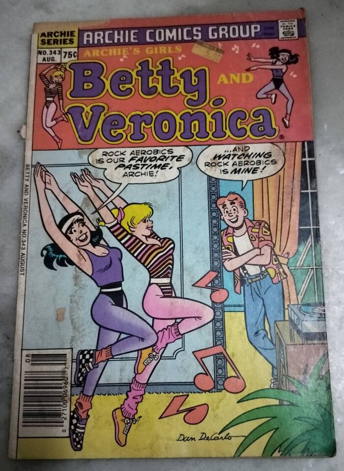 Betty and Veronica