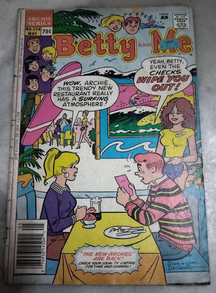 Betty and Me