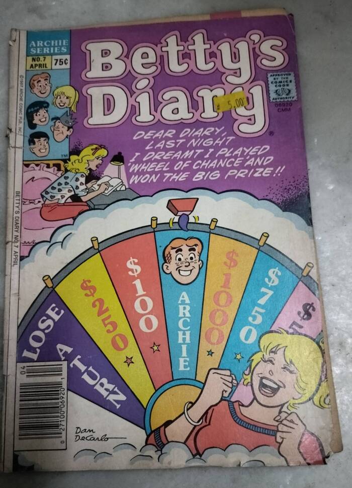 Betty's Diary