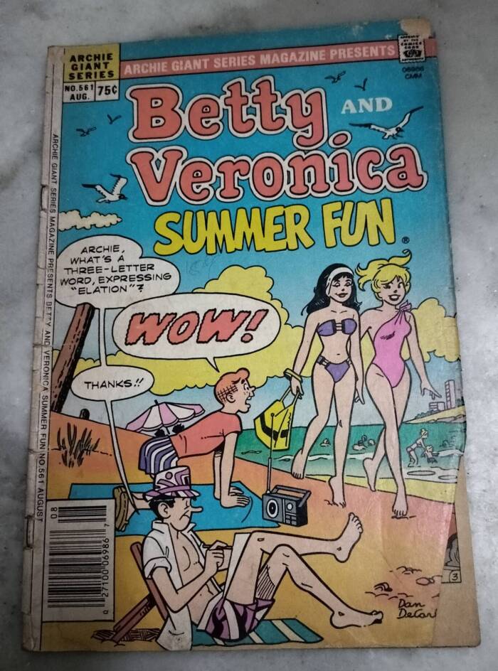 Betty and veronica Summer Fun