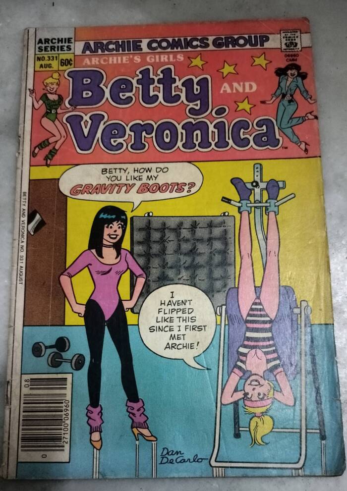 Betty and Veronica