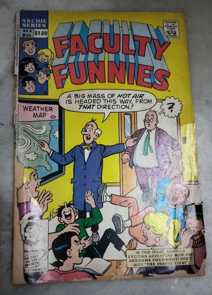 Faculty Funnies