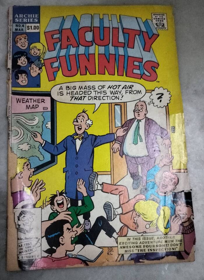 Faculty Funnies