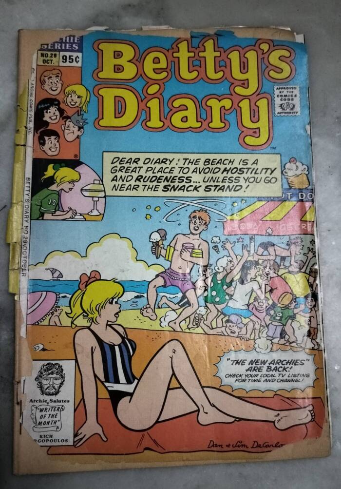 Betty's Diary