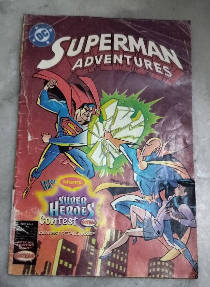 Superman Adventures