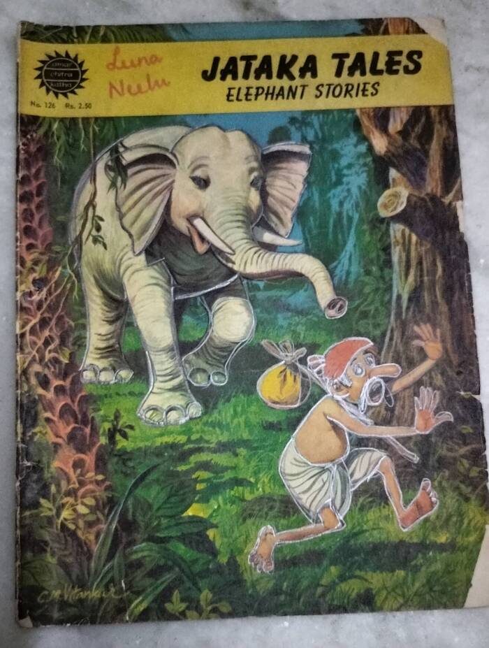 Jataka Tales Elephant Stories