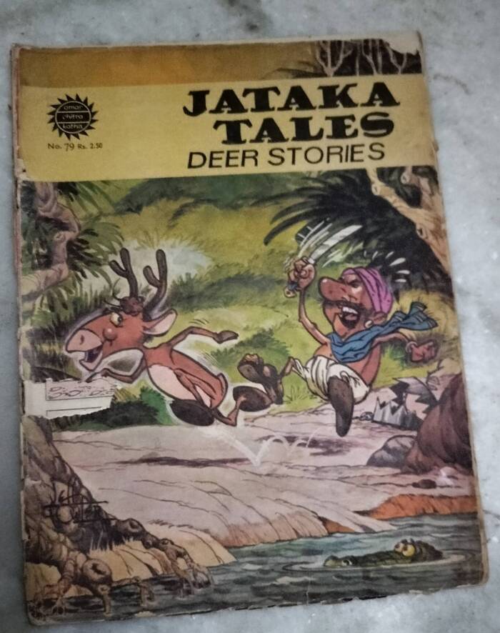 Jataka Tales Deer Stories
