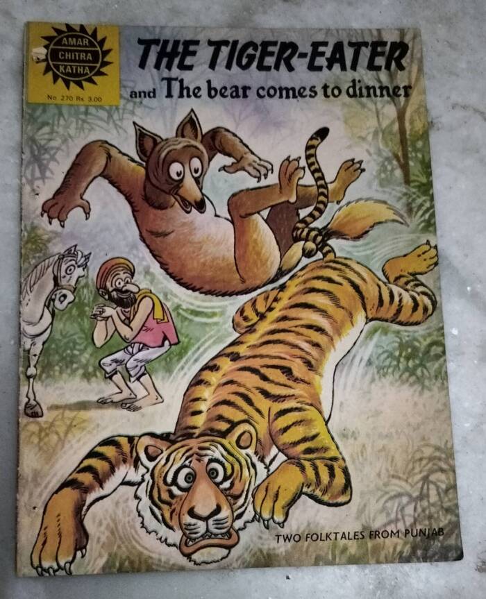 The Tiger-Eater and the bear comes to dinner