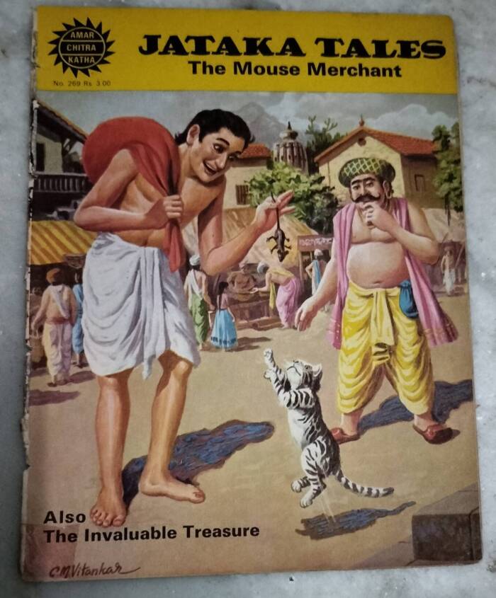 The Mouse Merchant Jataka Tales
