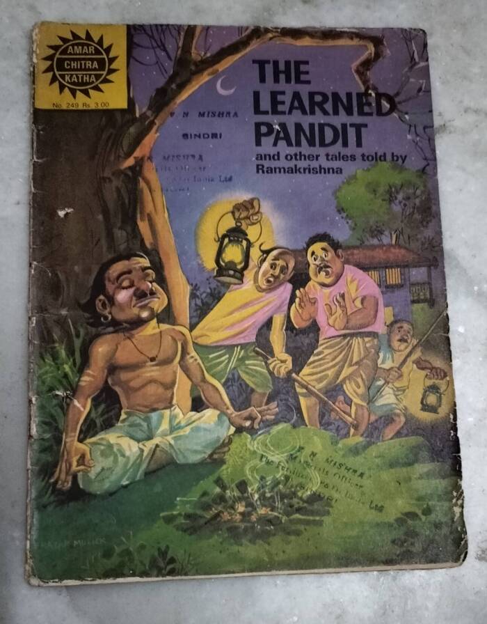 The learned Pandit