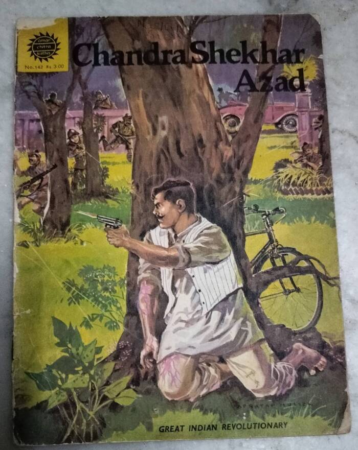 Chandra Shekhar Azad