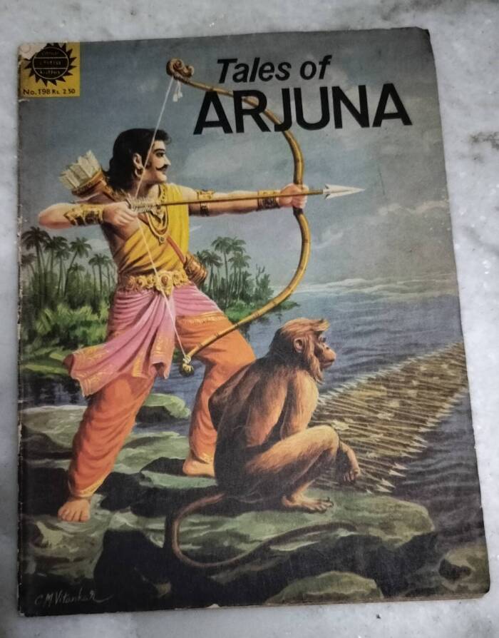 Tales of Arjuna