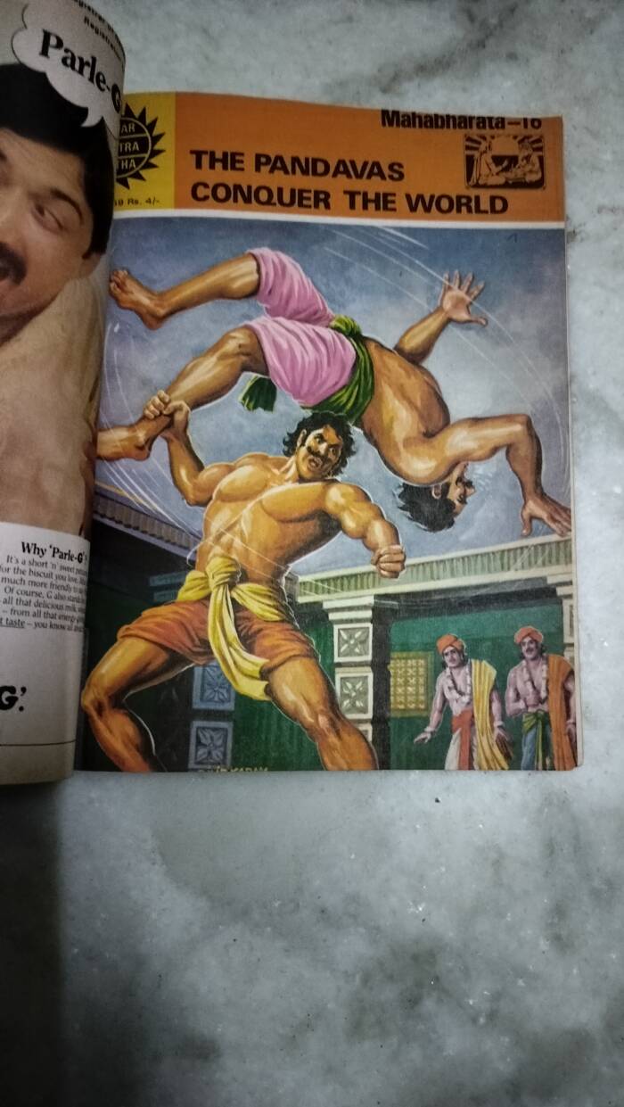 Mahabharata (6 in 1) 13 to 18 - Image 4