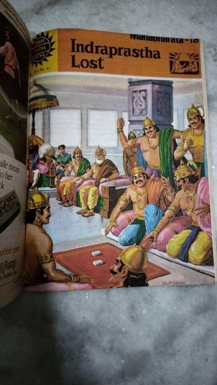 Mahabharata (6 in 1) 13 to 18 - Image 6