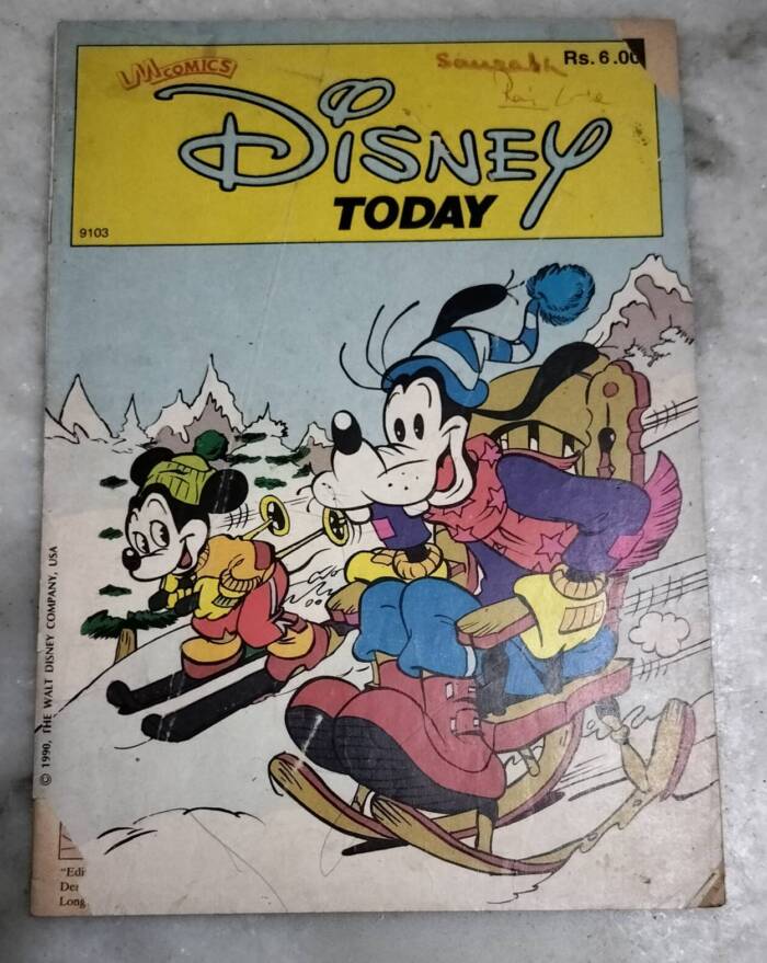 Disney Today