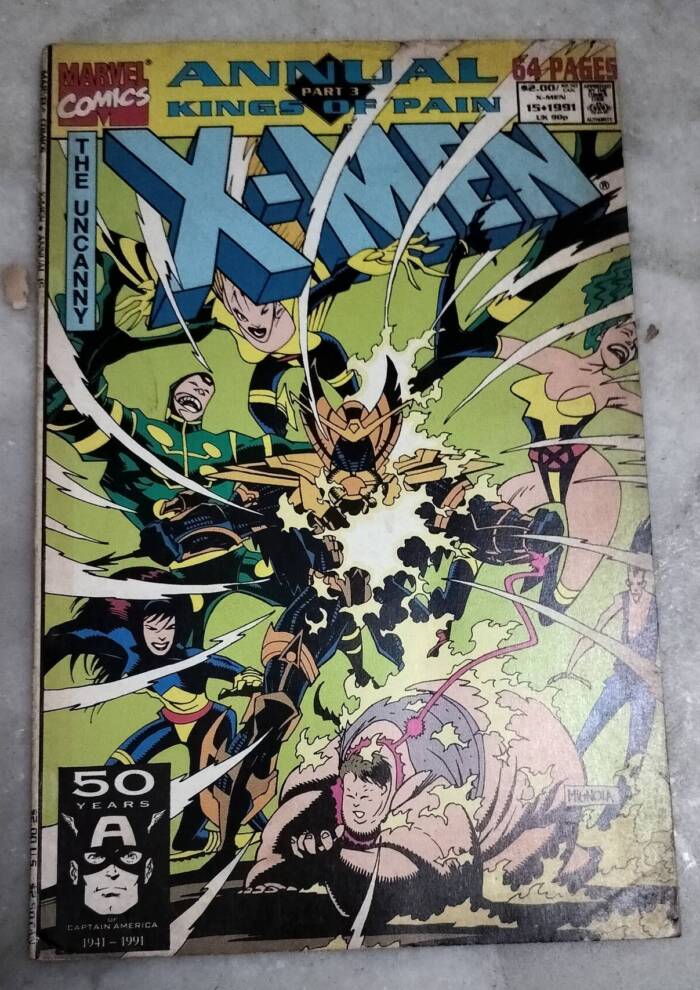 X-Men Annual