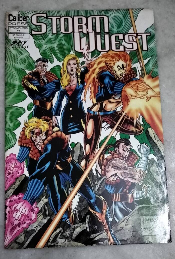 Storm Quest