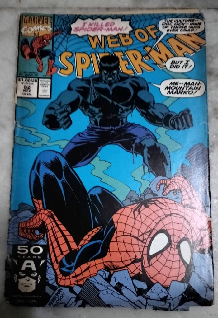 Web of Spider-Man
