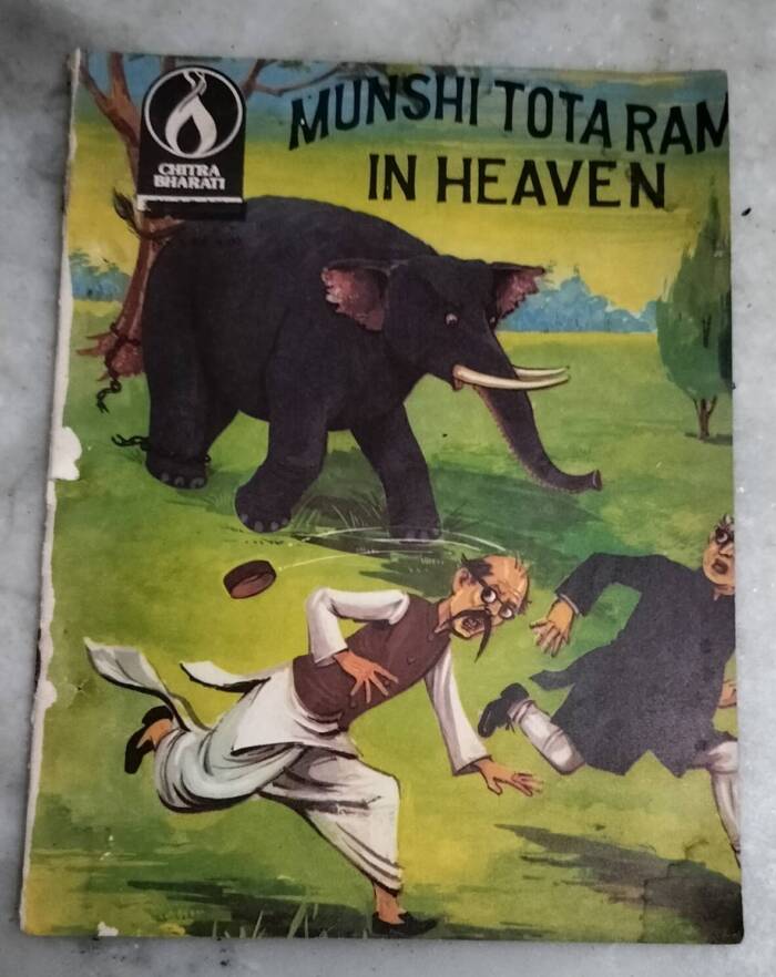 Munshi Totaram in Heaven