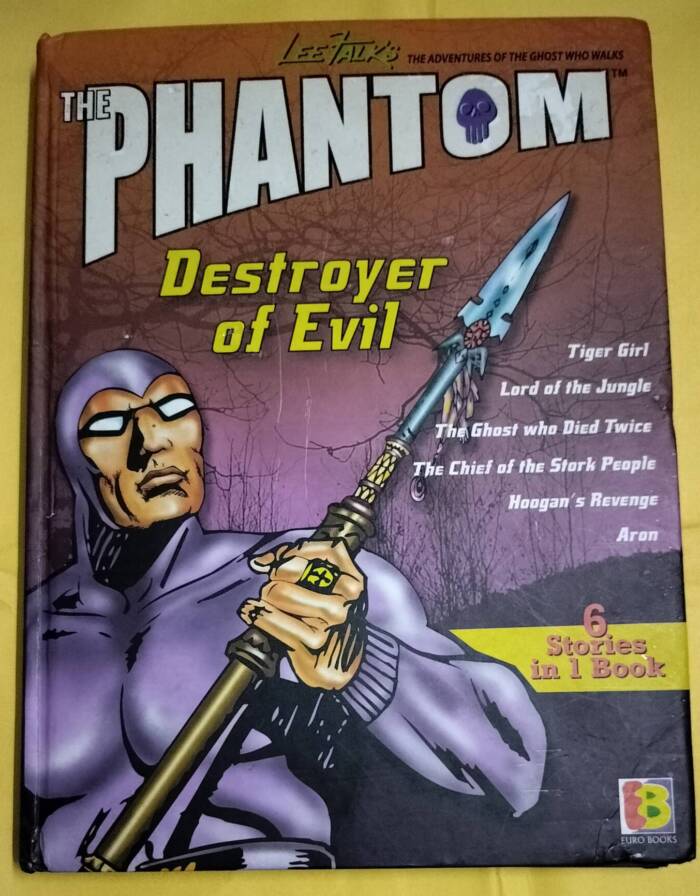 Phantom (6 in 1) Hardcover