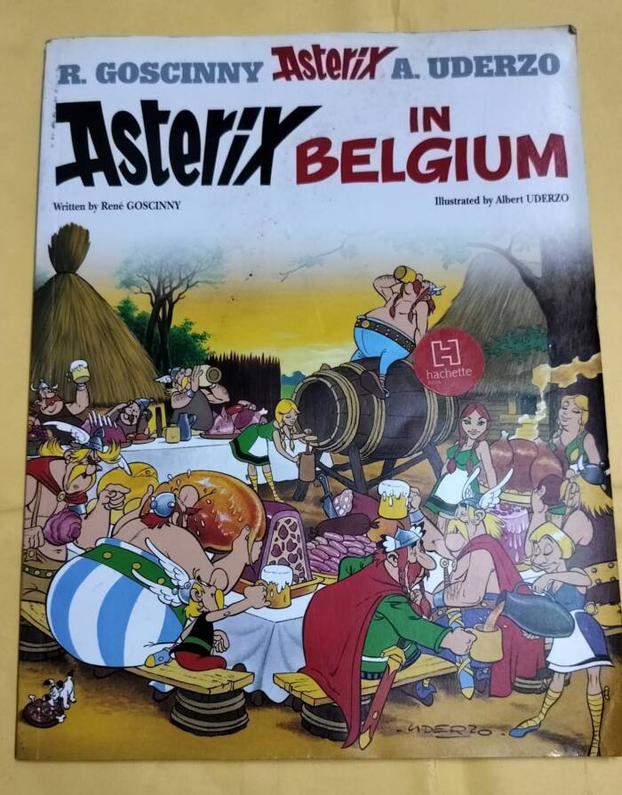 Asterix in Belgium