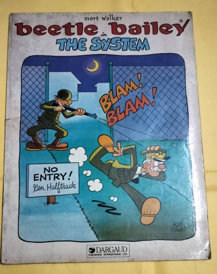 Beetle Bailey in the System