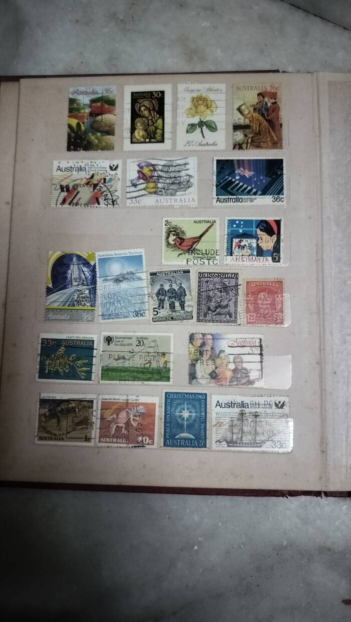 Postal Stamp Collection - Image 13