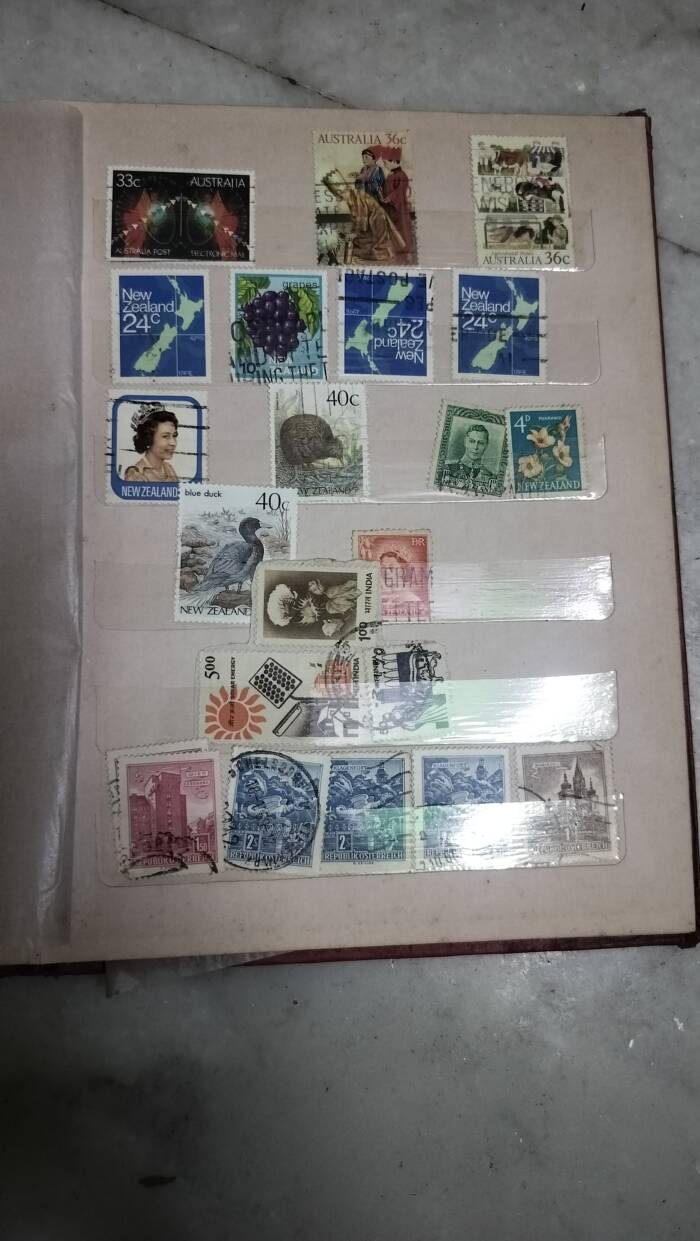 Postal Stamp Collection - Image 4