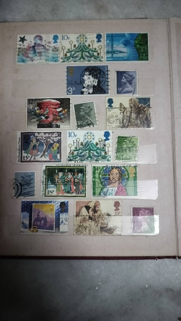 Postal Stamp Collection - Image 16
