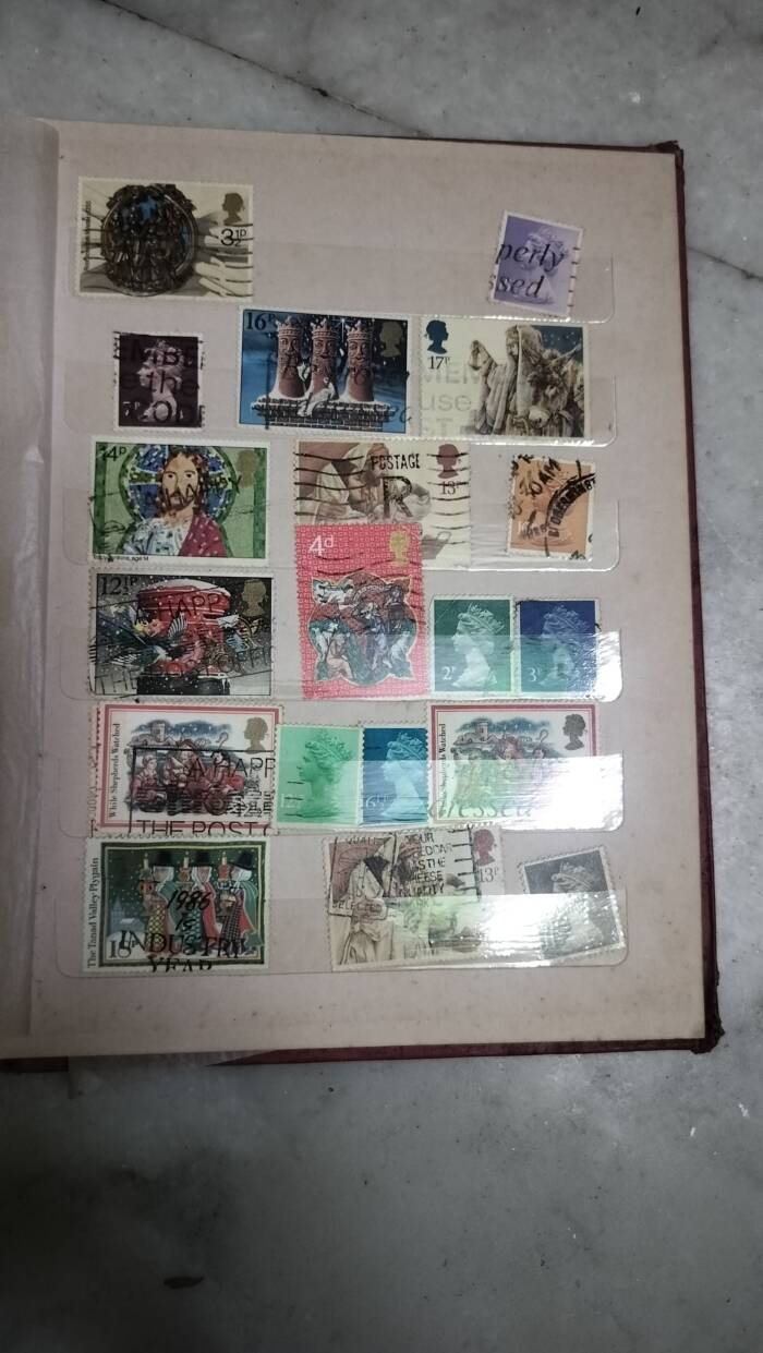 Postal Stamp Collection - Image 5