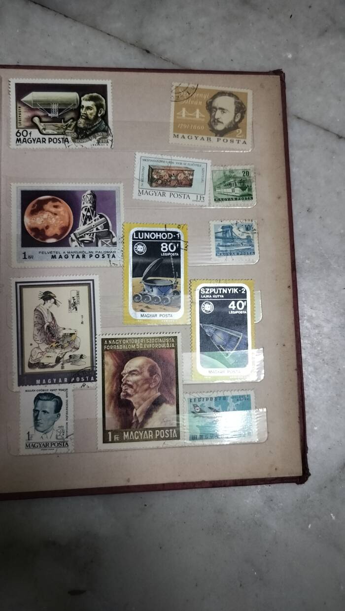Postal Stamp Collection - Image 12