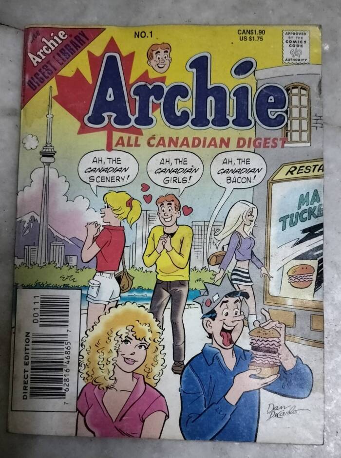 Archie All Candian Digest