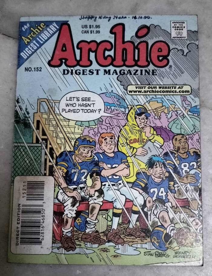 Archie Digest Magzine