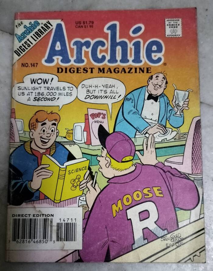 Archie Digest Magazine