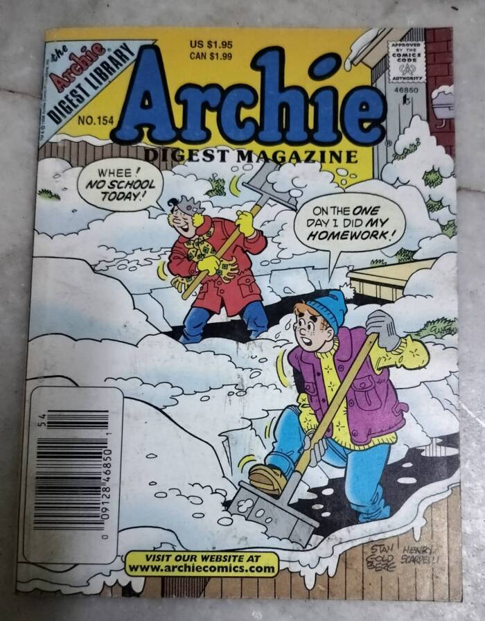 Archie Double Digest