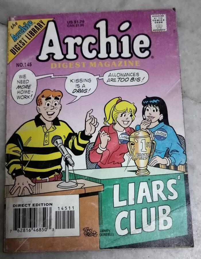 Archie Digest Magazine
