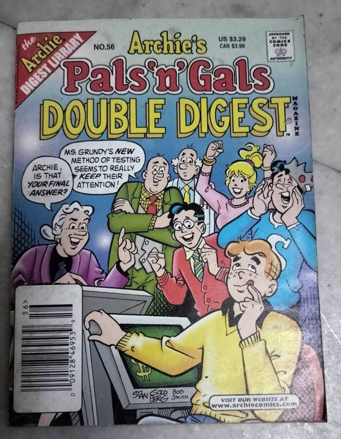 Archie's Pals 'n' Gals Double Digest
