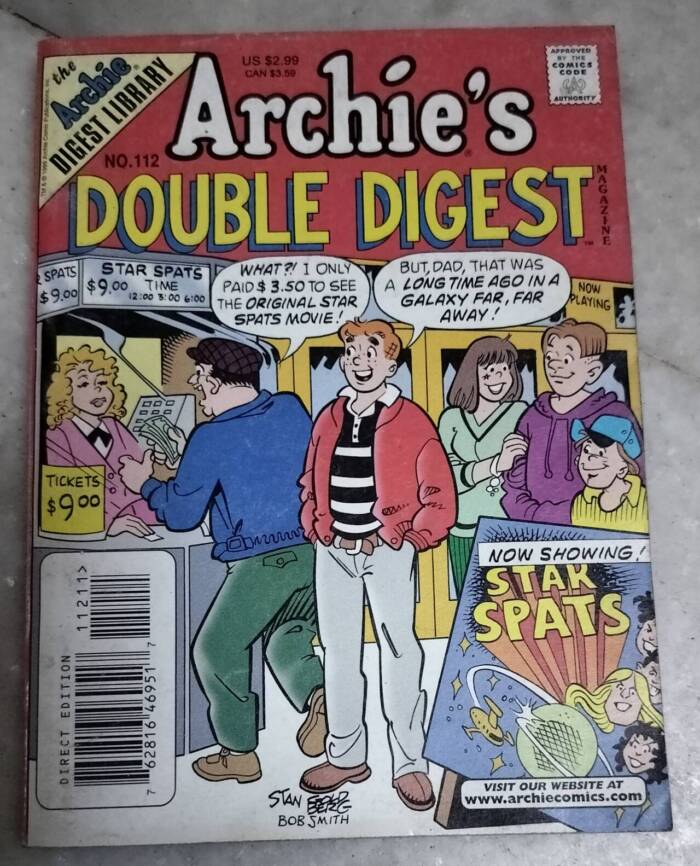 Archie's Double Digest
