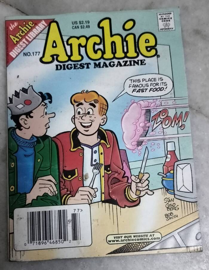 Archie Digest Magazine