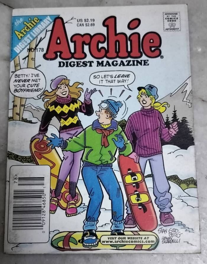 Archie Digest Magazine