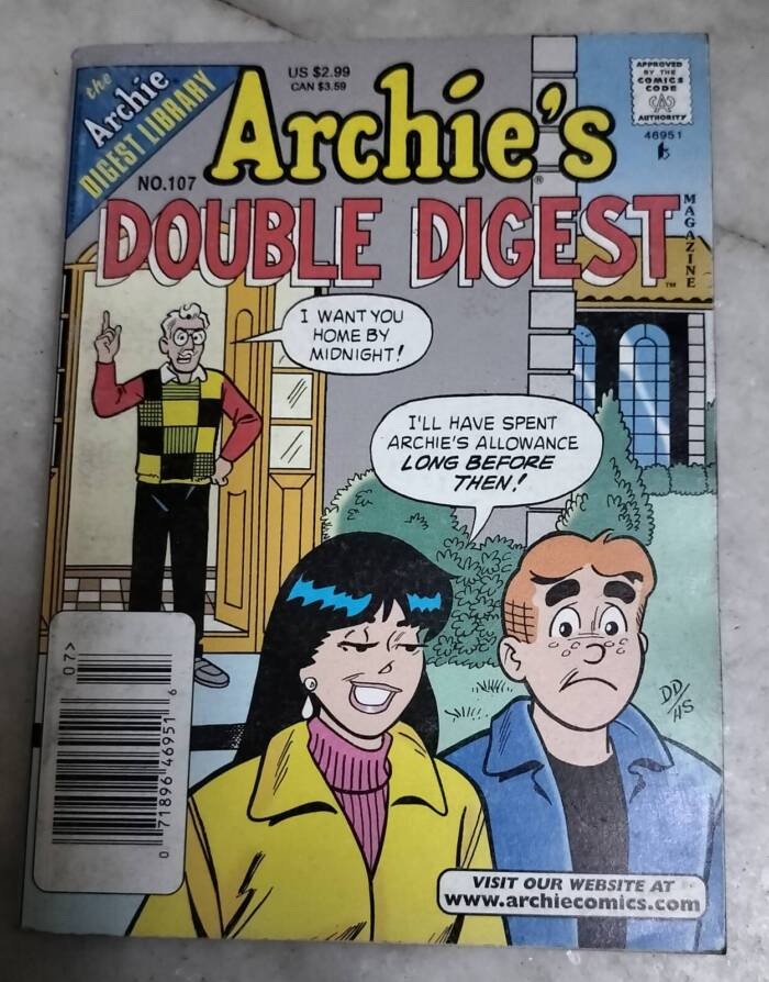 Archie's Double Digest