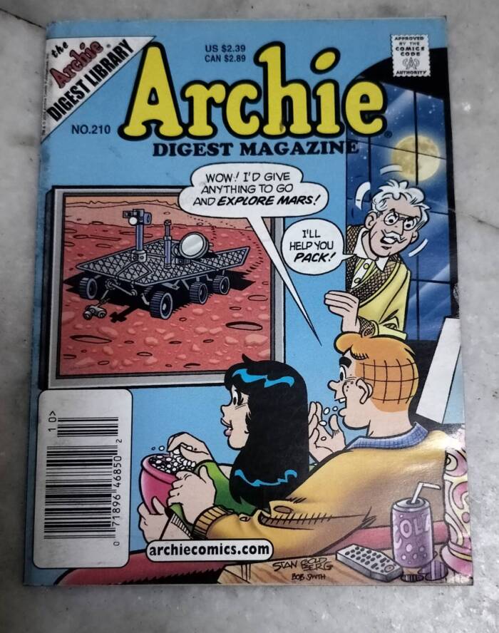 Archie Digest Magazine