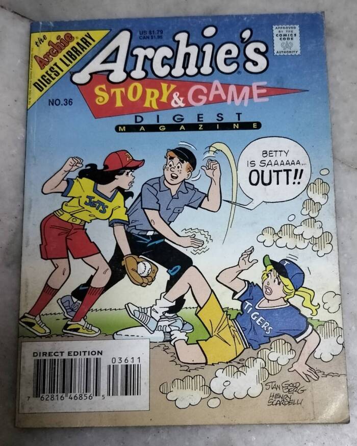 Archie's Story & Game
