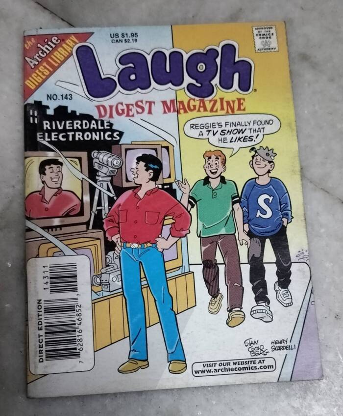 Laugh Digest Magzine