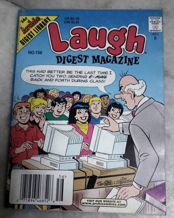 Laugh Digest Magzine