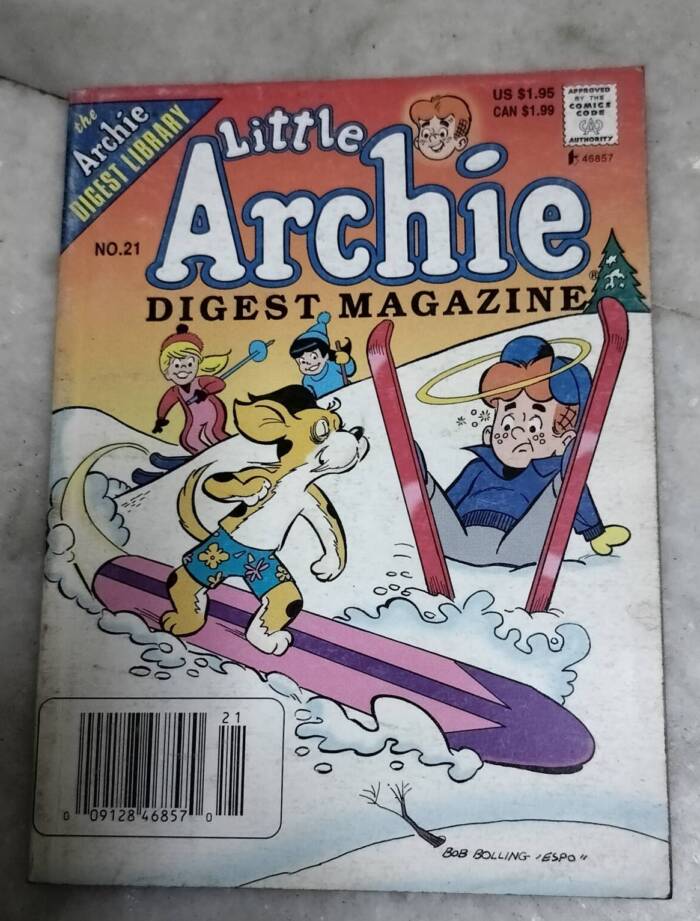 Little Archie Digest Magzine